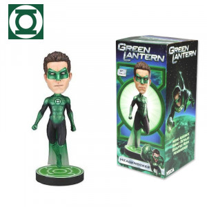 Green Lantern Head Knocker Hal Jordan Flying