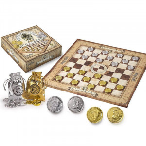 Harry Potter Gringotts Checker Set Dama Seti