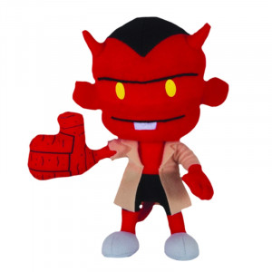  Hellboy Itty Bitty Hellboy Plush: Hellboy