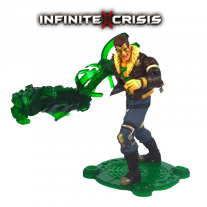 Infinite Crisis Atomic Green Lantern Action Figure