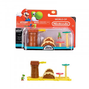  Nintendo Mario Bros Layer Cake Desert Micro Land with Yoshi