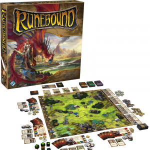 Runebound The Board Game 3rd Edition Kutu Oyunu