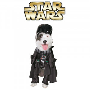  Star Wars Darth Vader Kedi Köpek Kostümü