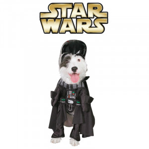 Star Wars Darth Vader Kedi Köpek Kostümü