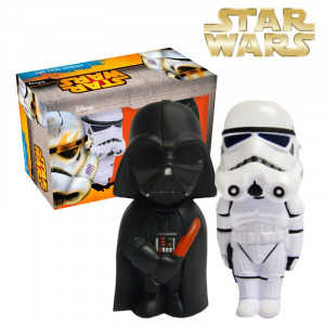 Star Wars Darth Vader Stormtrooper Stress Doll Set
