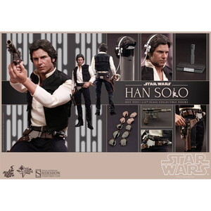  Star Wars Han Solo Sixth Scale Figure Mms261