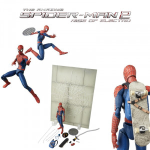 Amazing Spider-Man 2: Spider-Man Maf-Ex Action Figure