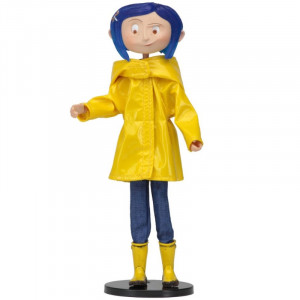  Coraline Bendy Doll With Raincoat