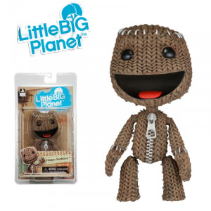  Little Big Planet Happy Sackboy Series 1 Action Figure