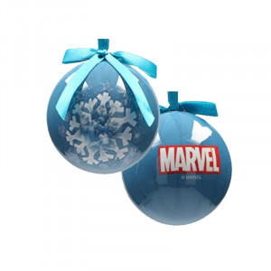 Marvel: White Characters Christmas Ball Yılbaşı Süsü