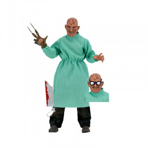  Nightmare on Elm Street Part 4 Surgeon Freddy Clothed Figure