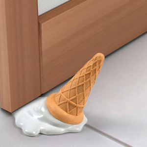 Vanilyalı Dondurma Kapı Stopperi