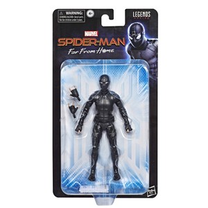 Marvel Legends Far From Home Black Suit Spider-Man Figür (International)