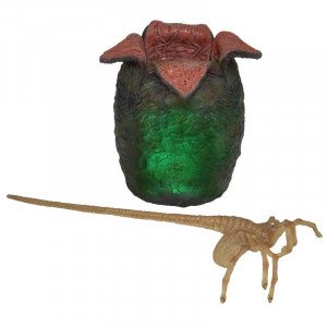 Alien Egg & Facehugger Işıklı Xenomorph Yaratık Figür