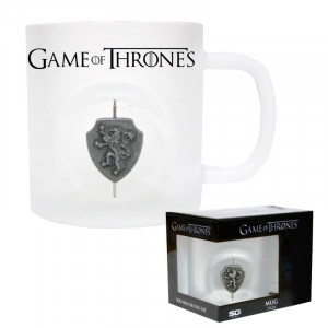  Game of Thrones 3D Rotating Lannister Crystal Mug Bardak