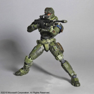 Halo: Reach Play Arts Kai Vol. 1 Jun