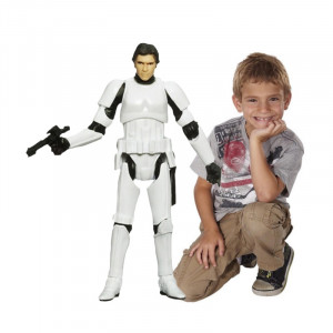  Star Wars Han Solo Stormtrooper Dev Figür 80 cm