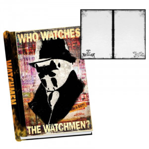  Watchmen HarDCover Journal Rorschach Defter