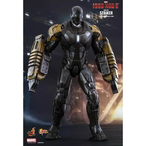  Iron Man Mark XXV Striker Sixth Scale Figure Mms277