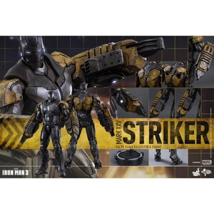  Iron Man Mark XXV Striker Sixth Scale Figure Mms277