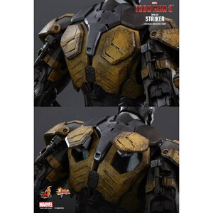  Iron Man Mark XXV Striker Sixth Scale Figure Mms277