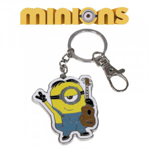 Despicable Me: Minions Stuart Metal Keychain Anahtarlık