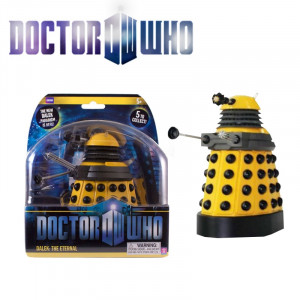 Doctor Who: Dalek Paradigm Figures Yellow Eternal