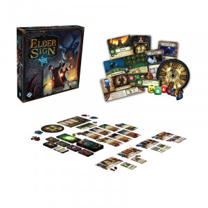  Elder Sign Board Game Kutu Oyunu