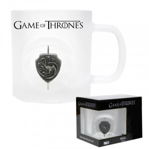 Game of Thrones 3D Rotating Targaryen Logo Mug Bardak