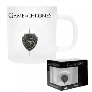  Game of Thrones 3D Rotating Targaryen Logo Mug Bardak