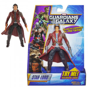 Guardians of the Galaxy Star Lord Rapid Revealers Figure