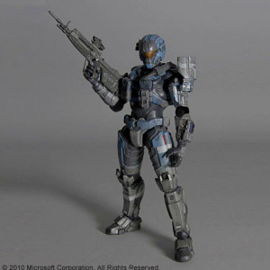  Halo: Reach Play Arts Kai Vol. 2 Carter