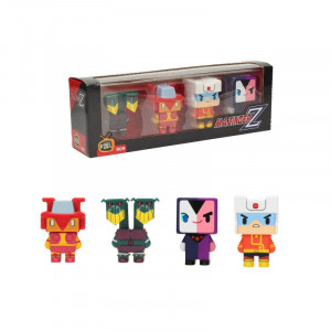  Mazinger Z: Pixel Set of Four 004