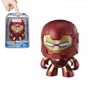  Mighty Muggs Iron Man Figure