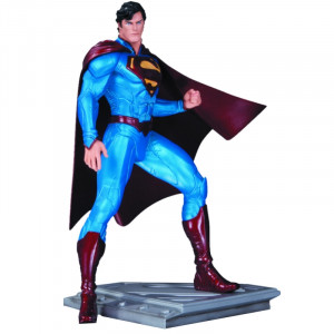  Superman: Man Of Steel Statue By Cully Hamner