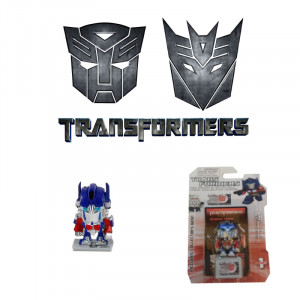  Transformers Optimus Prime Movie Mini Figür