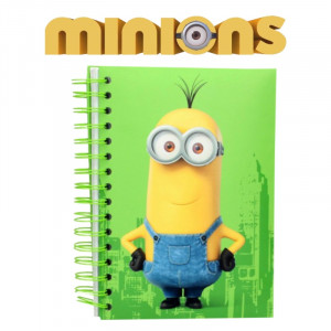  Despicable Me: Kevin Notebook with Light and Sound