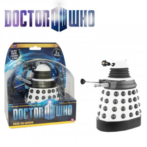 Doctor Who: Dalek Paradigm Figures White Supreme