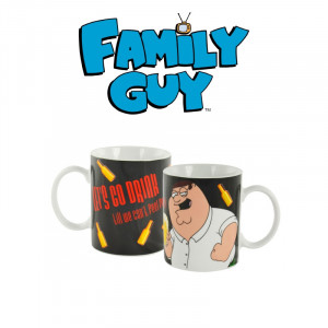Family Guy Lets Go Drink Mug Kupa Bardak