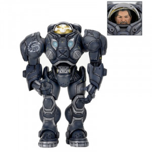 Heroes Of The Storm Starcraft Jim Raynor Figure