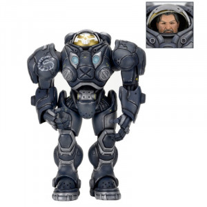  Heroes Of The Storm Starcraft Jim Raynor Figure