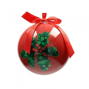  Marvel: Mistletoe Characters Christmas Ball Yılbaşı Süsü