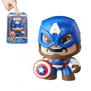  Mighty Muggs Captain America Figure