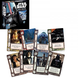  Star Wars: Empire vs Rebellion Card Game Kart Oyunu