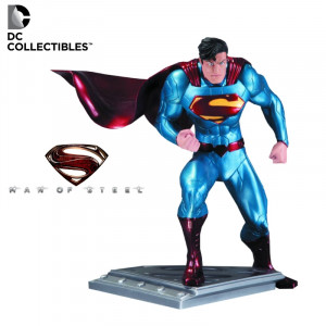  Superman: Man Of Steel Statue By Jim Lee