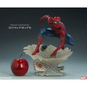  Spider-Man 12 Inch Exclusive Statue (Mark Brooks Version)