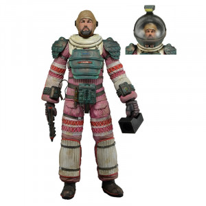 Alien: Dallas in Compression Suit Series 4 Figure 7 inch