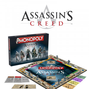 Assassins Creed Monopoly (ingilizce)