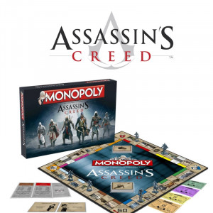  Assassins Creed Monopoly (ingilizce)