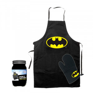  DC Universe: Batman Apron and Oven Glove Önlük Seti